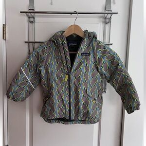 Patagonia winter coat.